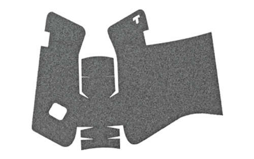 Grips Pads Stocks TALON Grips Inc Granulate TALON GRP FOR GLOCK 17 GEN5 SND MDBK